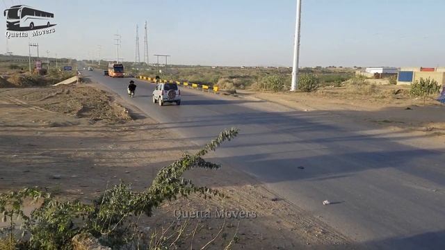 Quetta Turbat Bus Line | Arrivals Karachi | Quetta Karachi Highway | Day Buses | Pak Yutong Bus смотреть онлайн