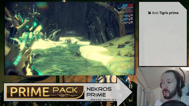[Prime Pack] : Nekros prime - Warframe [FR] смотреть онлайн