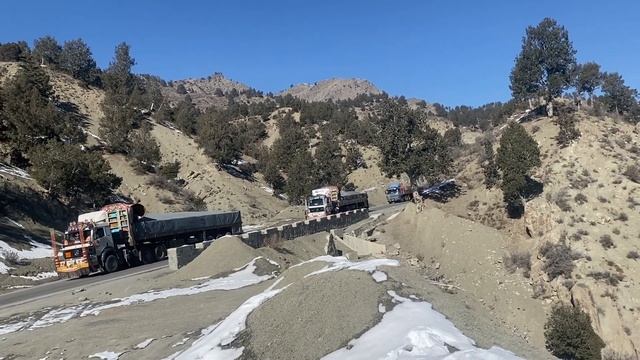 4K Road Khost to Gardez 2023 | Afghanistan سړک خوست تر ګردیز смотреть онлайн