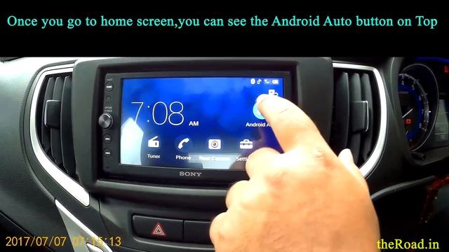 Sony XAV-AX100 Quick Look | Android Auto | Steering Controls смотреть онлайн