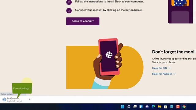 How to install Slack on Windows 11, 10 - Slack Installation Tutorial смотреть онлайн