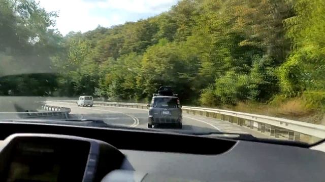 Геленджик - отдых на море || Из деревни на море на машине с ребенком, впечатления смотреть онлайн