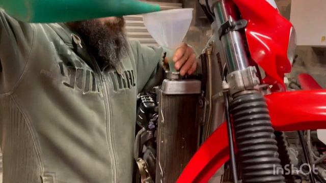 XR650R Restoration Part 22 | Rads 3rd set!!! | Honda XR | Old Dirt Bike смотреть онлайн