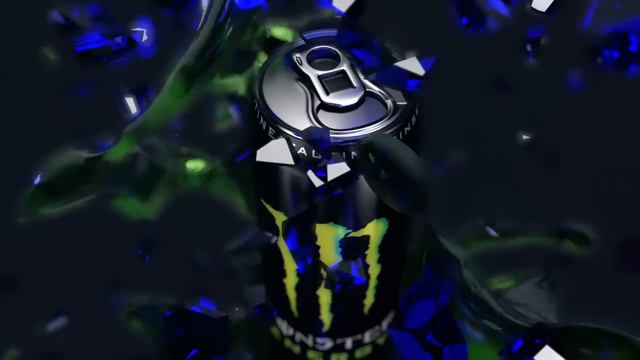 Monster Energy Drink 3D Animation Commercial смотреть онлайн