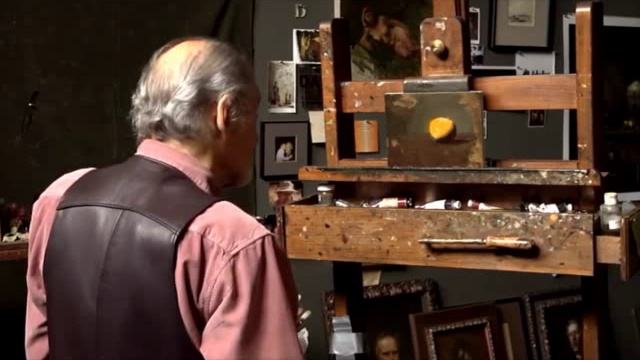 David Leffel - Creating Form on a Flat Surface смотреть онлайн
