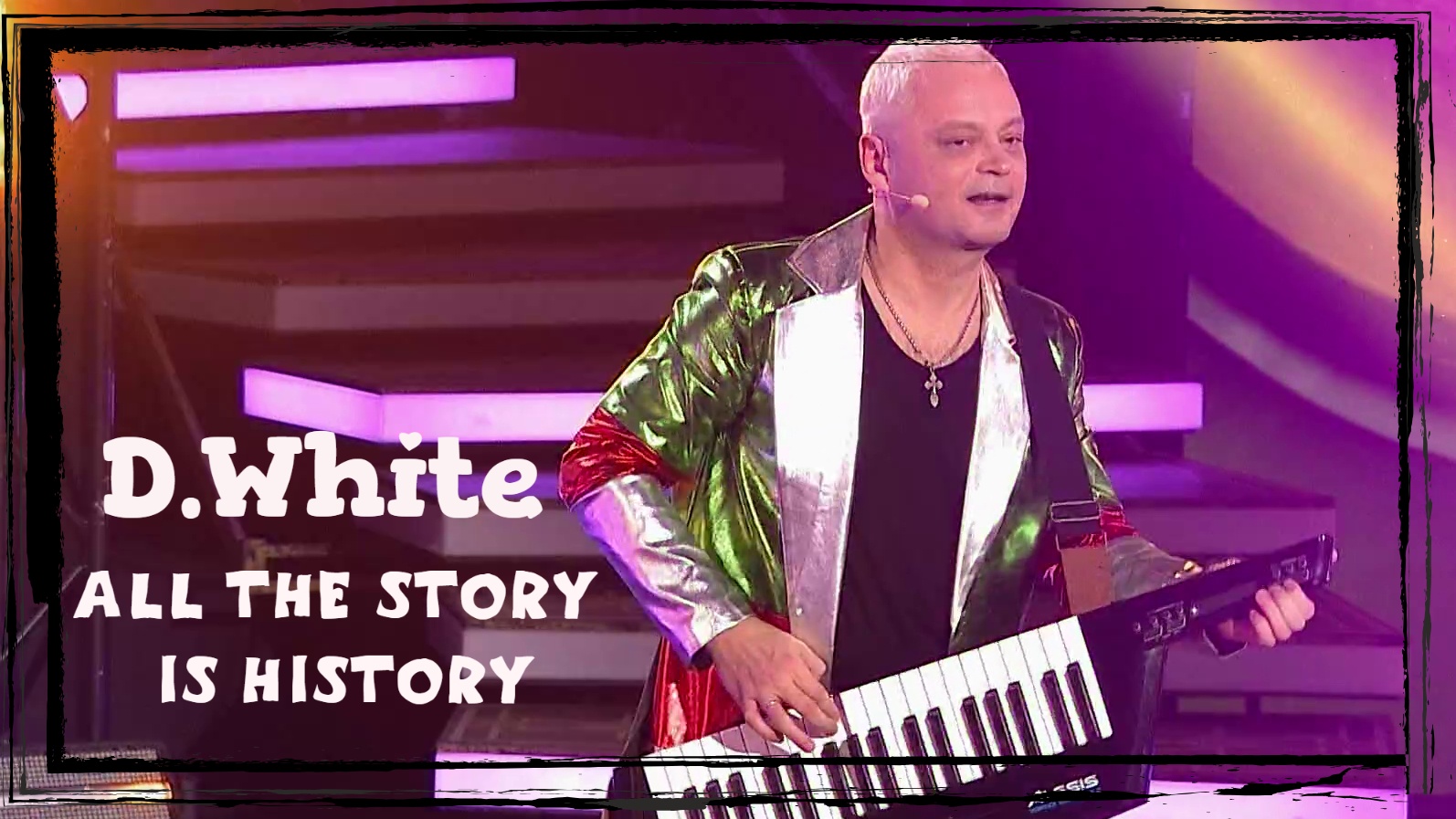 D.White - All the story is history (TV Version) в программе Андрея Малахова "Песни от всей души" смотреть онлайн