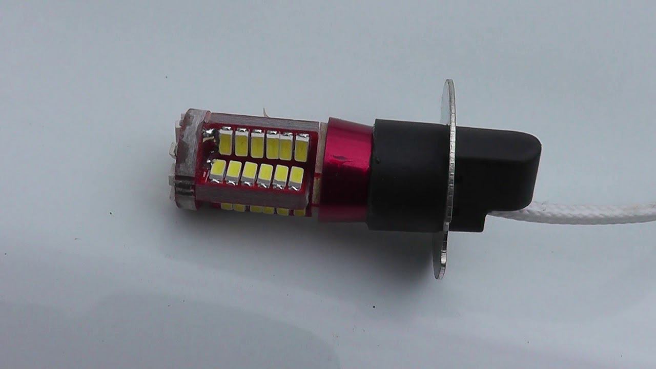 Ксенон VS Диодных и LED лампочек смотреть онлайн