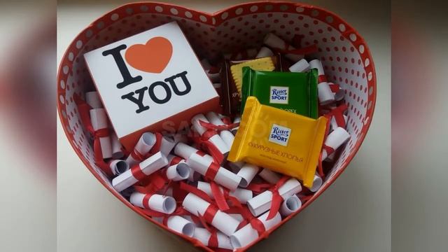 ЧТО ПОДАРИТЬ ДЕВУШКЕ НА 14 ФЕВРАЛЯ | Самые КРЕАТИВНЫЕ подарки на день всех влюбленных смотреть онлайн