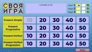 СВОЯ ИГРА в PowerPoint