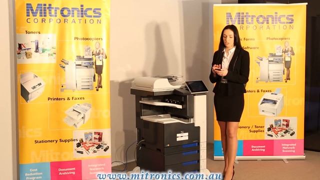 HP M775 ePrint help from Mitronics смотреть онлайн