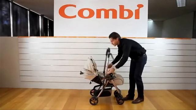 Xe đẩy trẻ em Combi Urban Walker смотреть онлайн