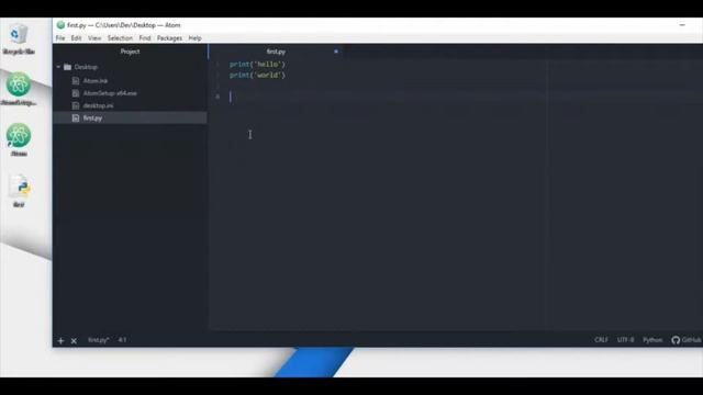 Python Module 1-2 : How to install python on Windows смотреть онлайн