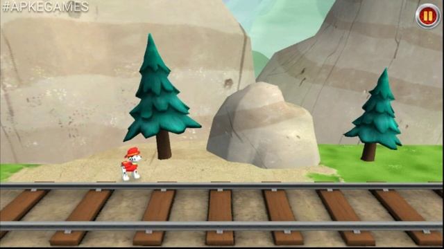PAW PATROL RESCUE RUN PATRULHA CANINA CORRIDA HD O TREM GAMEPLAY PT BR ANDROID IOS смотреть онлайн