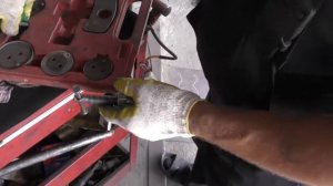 Солярис замена задних тормозных колодок!!!!