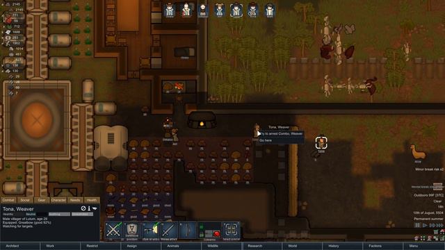 Rimworld: Tribal Terror! - Part 31: Slaughterhouse [Cassandra Extreme Beta 18] смотреть онлайн