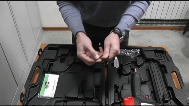 Пневматический СТЕПЛЕР Yoshi S851N для каркасной скобы смотреть онлайн