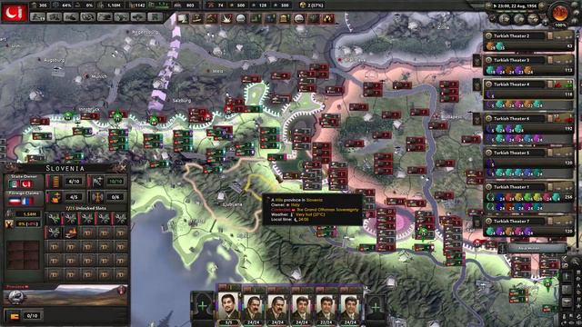 PASAM KAYIPLAR BÜYÜK!! - Turkey 17. Bölüm Türkçe - Hearts of iron 4 смотреть онлайн