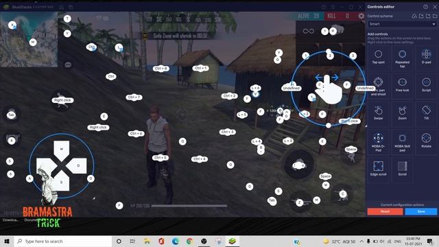 Hide Mouse Cursor In BlueStacks FreeFire | bluestacks free fire mouse cursor | freefire mouse curso смотреть онлайн