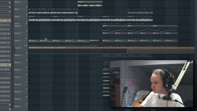 Я СПРОДЮССИРОВАЛ РОК ГРУППУ // РОК в FL STUDIO смотреть онлайн