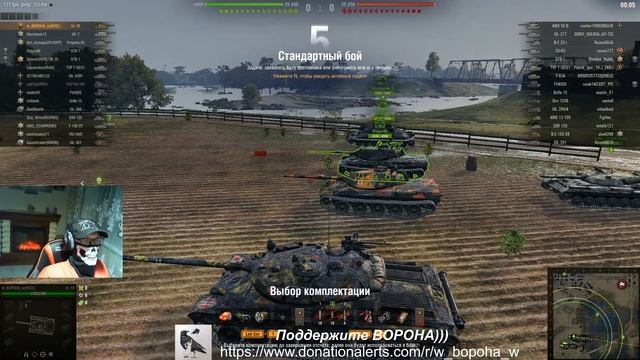 Vz. 55 * ОБЗОР крутого ТОПОВОГО тяжа Чехии * ГАЙД Vz. 55 World Of Tanks