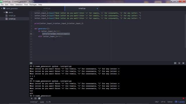 35 Python Tutorial Building Version 2 смотреть онлайн