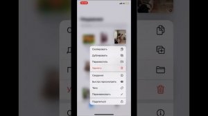 Как на айфоне из Файлов перенести фото/видео в Фото Галерею