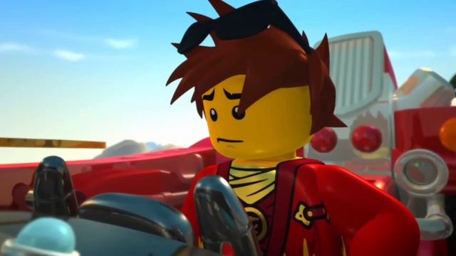 LEGO NINJAGO LEGACY ОБЗОР - НИНДЗЯ-ПЕРЕХВАТЧИК X-I