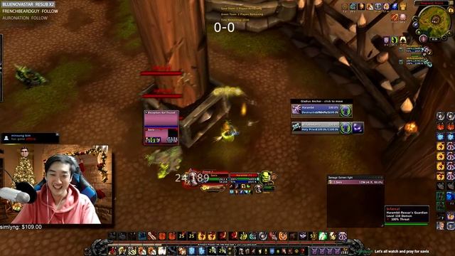 Savix vs Best Warlock and Rogue 1v1 Duels :O смотреть онлайн
