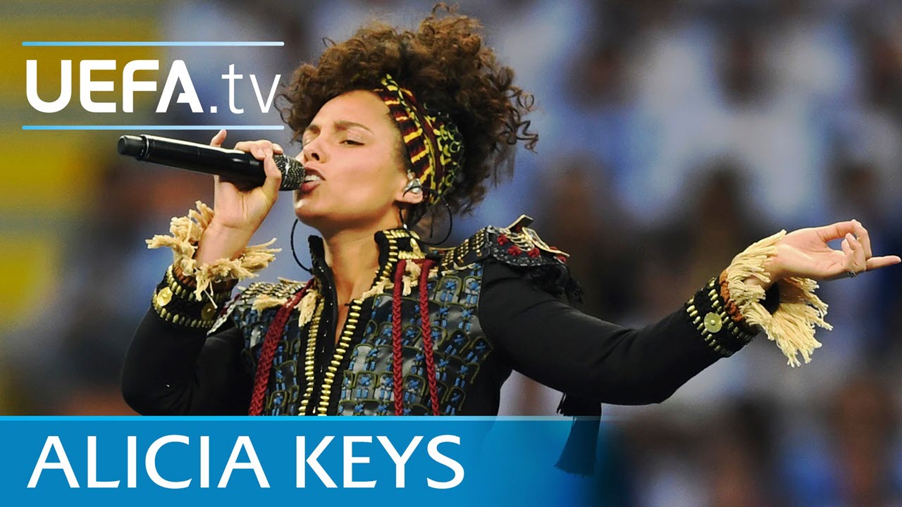Watch Alicia Keys performance at opening ceremony смотреть онлайн