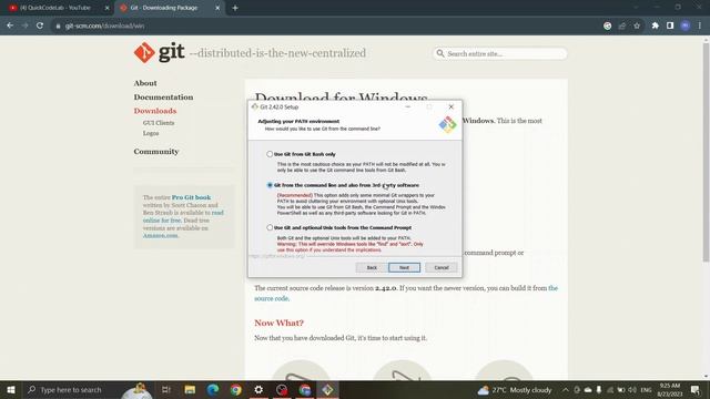 Download and Install Git on Windows ? | Quick 4-Minute Installation Guide смотреть онлайн