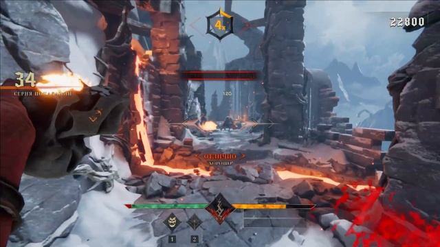 "Metal: Hellsinger полное прохождение на русском; #1 смотреть онлайн