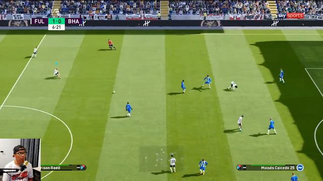 PES 21 SP FOOTBALL LIFE - MASTER LEAGUE FULHAM|| LIVE STREAM !! смотреть онлайн