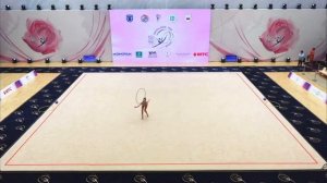 Дина Аверина обруч| Турнир «Хрустальная Роза» 2022