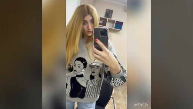 Преображение || окрашивание в золотой блонд смотреть онлайн