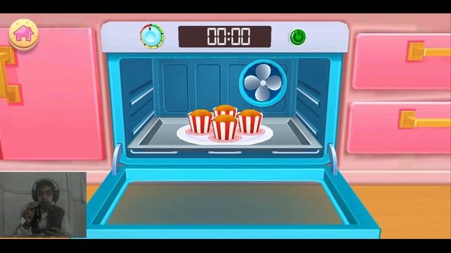 CUP CAKE GAME - REAL CAKE MAKER 3D BAKERY смотреть онлайн