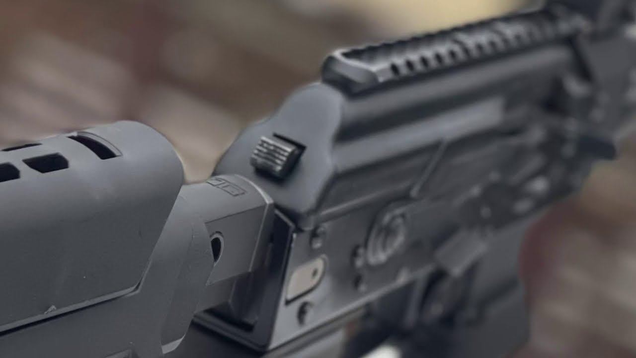 Тюнинг для Сайги 9 и TR 9 PARADOX от Custom Guns смотреть онлайн