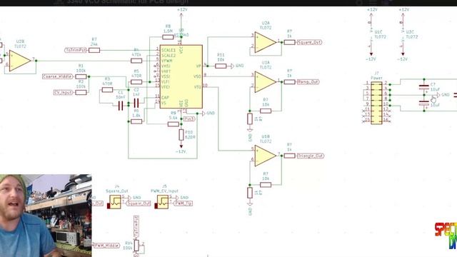 DIY Synth VCO | Part 1: Sorting the Schematic смотреть онлайн