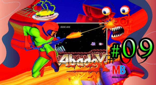 Abadox: The Deadly Inner War ? Nintendo ? 1989 г. №9