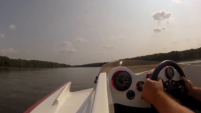 Mirage River Racer 2 Cassville Power Boat Rally 2014 смотреть онлайн