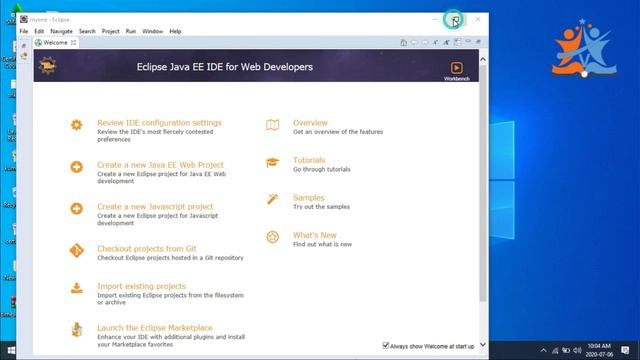 how to install eclipse IDE on windows смотреть онлайн