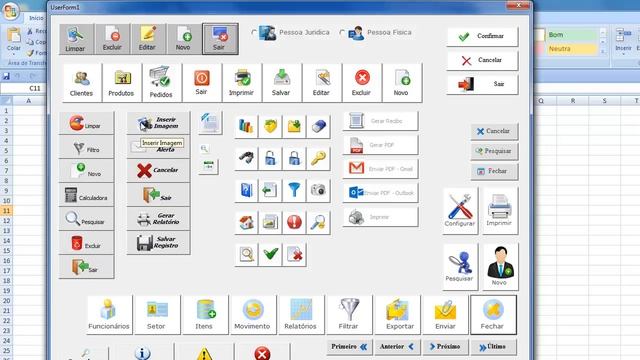 Vídeo Aula 38 - Pacote com botões para formulários смотреть онлайн