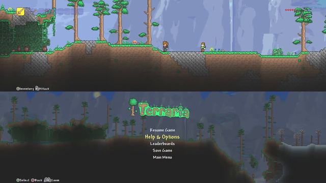 Terraria - How to Zoom and Out - Xbox One смотреть онлайн