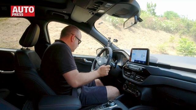 Ford Kuga ST-Line Black Package test sürüşü | Sinan Sertoğlu смотреть онлайн