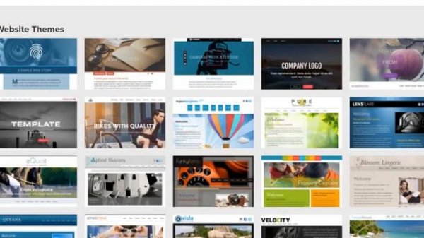 Программа Xara Web Designer обзор конструктора сайтов