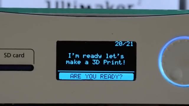 Ultimaker 2 - обзор, первый запуск, калибровка