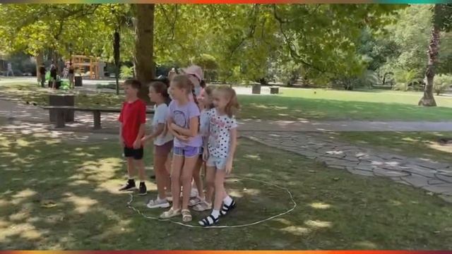 «Культура для школьников». «Культурная суббота. Игры народов России». Кубанская игра «Кауны». смотреть онлайн