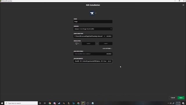 How to increase Java Heap Space for Minecraft смотреть онлайн