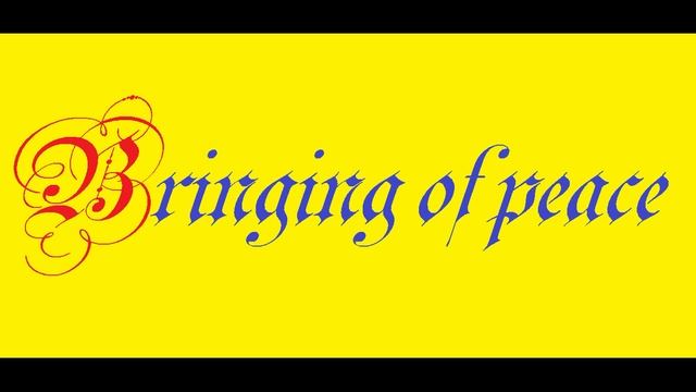 Vasilenko Slavik - Bringing Of Peace (Original Mix)