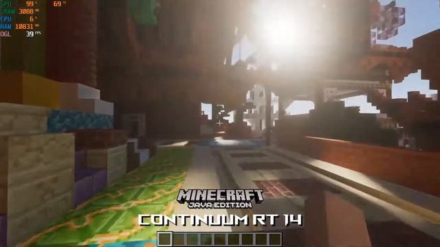 JAVA RTX SHADERS vs MINECRAFT RTX WIN10 (Continuum RT Build 14 & SEUS PTGI HRR 2.1) Ray Tracing смотреть онлайн