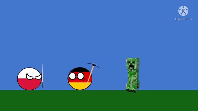 countryballs play minecraft part 1 смотреть онлайн